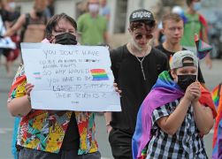 Christopher Street Day 2021 In Jena 0000058